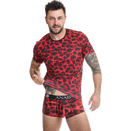 Férfi póló ANAIS MEN SAVAGE T-SHIRT kényelmes anyagból