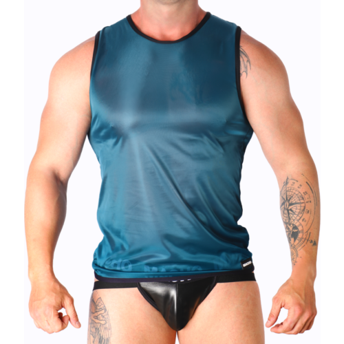 Férfi póló MACHO GREEN T-SHIRT L/XL
