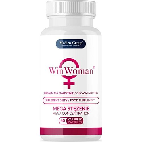 Libidónövelő Kapszula MEDICA GROUP WinWoman 60 Kapszula