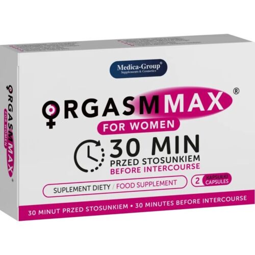 Orgazmus Fokozó MEDICA GROUP Kapszula