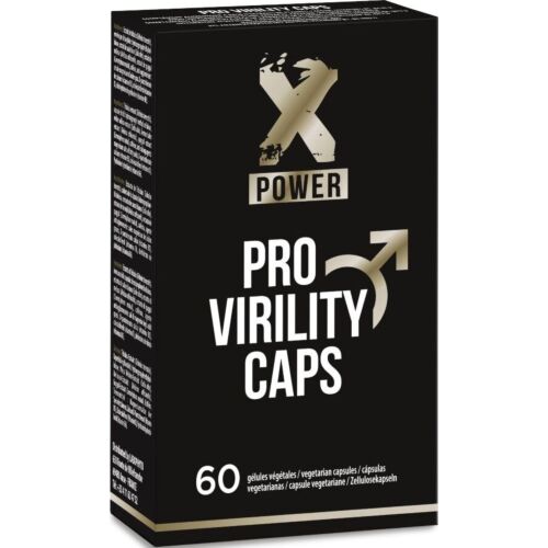 Kapszula XPOWER Pro Virility Férfiasság Fokozására