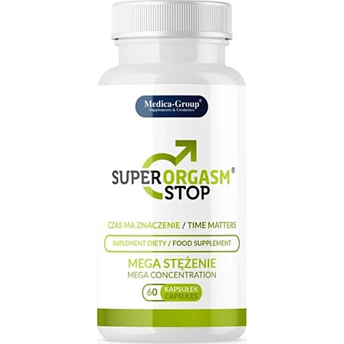 Kapszula MEDICA GROUP Super Orgasm Stop - Ejakuláció kontroll