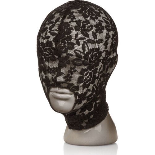 Maszk CALEXOTICS SCANDAL BLACK LACE - Érzékszervi játék