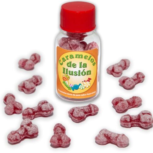 Cukorka DIABLO PICANTE - 12 pénisz alakú illúzió