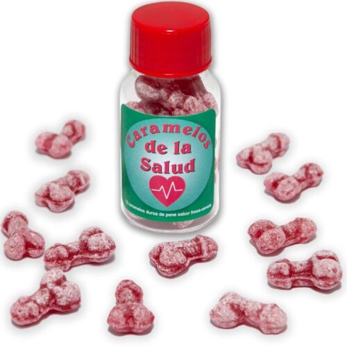 Egészséges cukorka DIABLO PICANTE pénisz forma