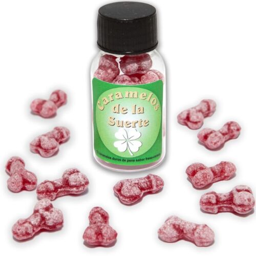 Süti DIABLO PICANTE 12 Pénisz Formájú Cukorka