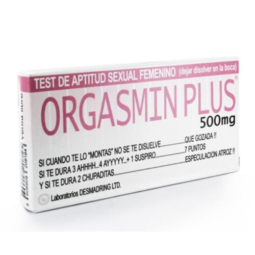 Fun Candies DIABLO GOLOSO ORGASMIN PLUS női szexuális teszt
