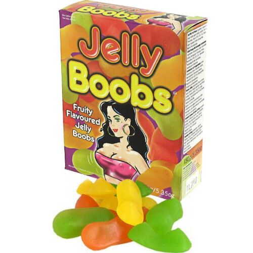 Mellek formájú candy SPENCER & FLEETWOOD gyümölcs ízzel