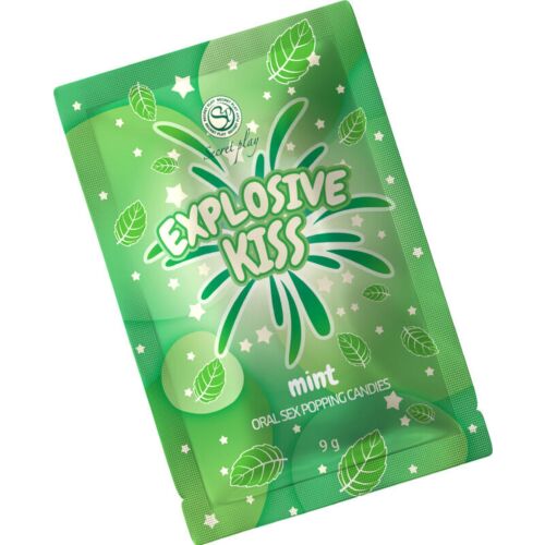 Szexuális Játékok SECRETPLAY MINT EXPLOSIVE CANDIES - Robbanékony élmény