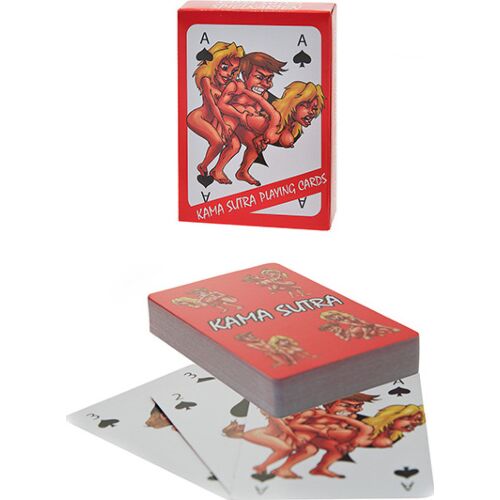 Kártyák Comic Kamasutra Out Of The Blue - Szórakoztató játék pároknak