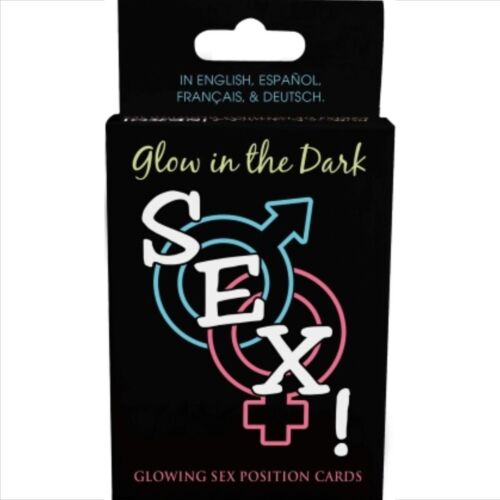 Kártyajáték KHEPER GAMES - SEX CARDS GAME FOR PASSERS IN THE DARK 5 kártyás szexuális fantáziákhoz