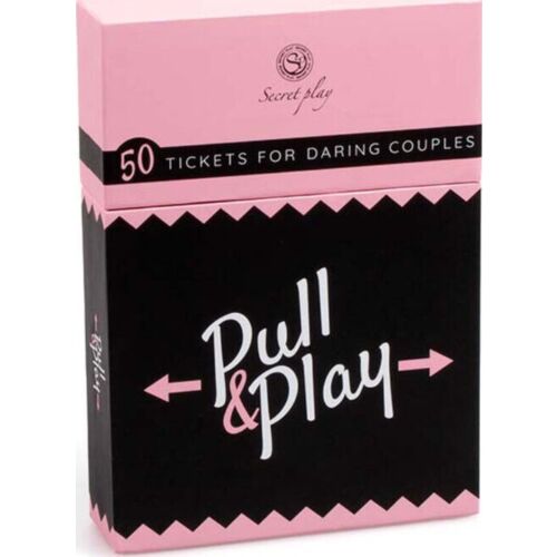 Társasjáték SECRETPLAY Pull & Play – Izgalmas páros kihívások