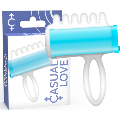 Szexjáték CASUAL LOVE LOVE FINGER FUN BLUE