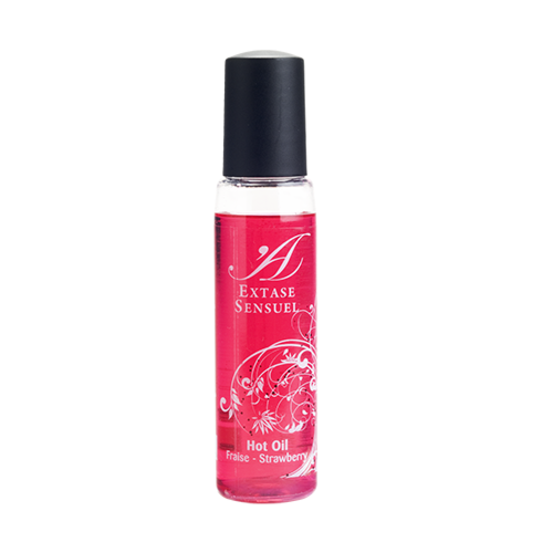 Masszázs olaj EXTASE SENSUAL STRAWBERRY 35 ml