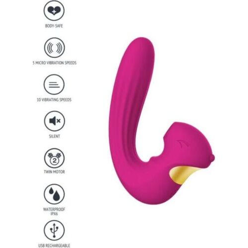 Vibrátor XOCOON CELESTIAL LOVE VIBE STIMULATOR