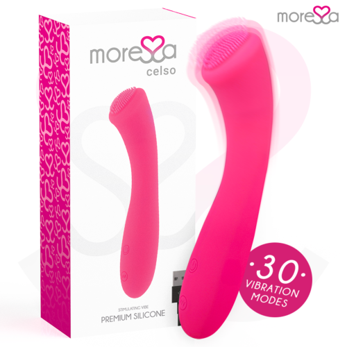 Vibrátor MORESSA Celso | Kompakt és erőteljes