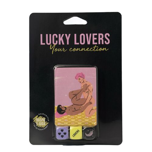 Interaktív játék párknak SEXITIVE Lucky Lovers Your Connection