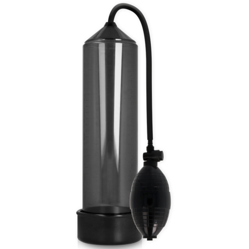 Péniszpumpa PUMP ADDICTED RX3 vákuum rendszerrel