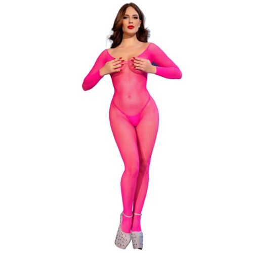 Bodystocking CHILIROSE CR 4894 figuralis formázó dizájnban
