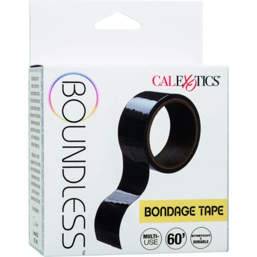 Fixáló szalag CALEXOTICS BOUNDLESS BONDAGE BLACK