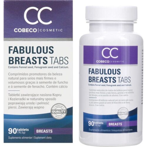 CC Fabulous Breasts COBECO kapszulák a mellek emeléséhez