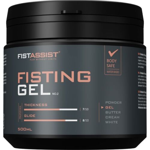 Felnőtt játékszer COBECO FIST ASSIST Extra Sűrű Gél 500 ml