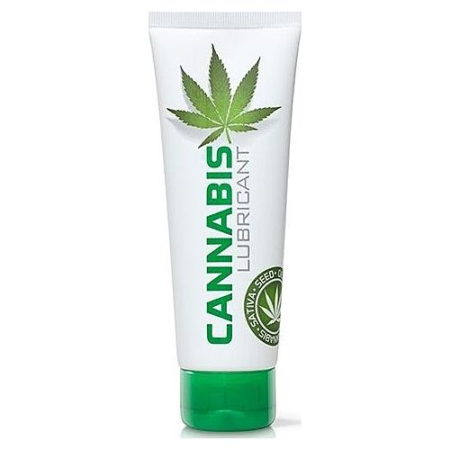 Lubrikáló Cobeco Cannabis 125 ML - Természetes nedvesítési élmény