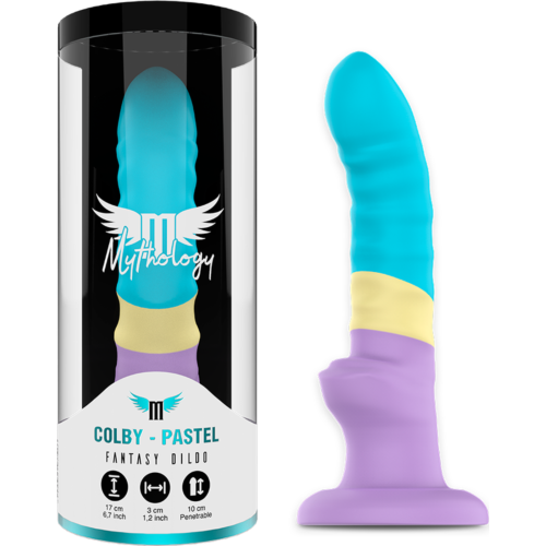 Dildo MYTHOLOGY COLBY Pasztell Színű