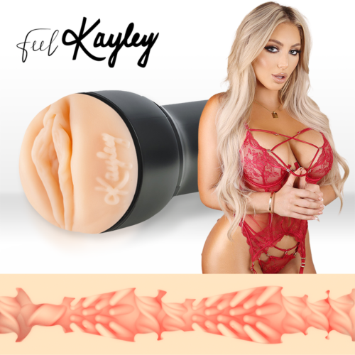 Masturbátor KIIROO Feel Kayley Gunner - Interaktív élmény