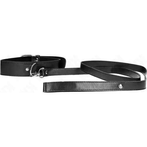 Nyakörv KINK COLLAR & GAG 116 cm állítható övvel