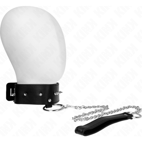 Nyaklánc KINK 65 cm Póráz Ezüst Studokkal
