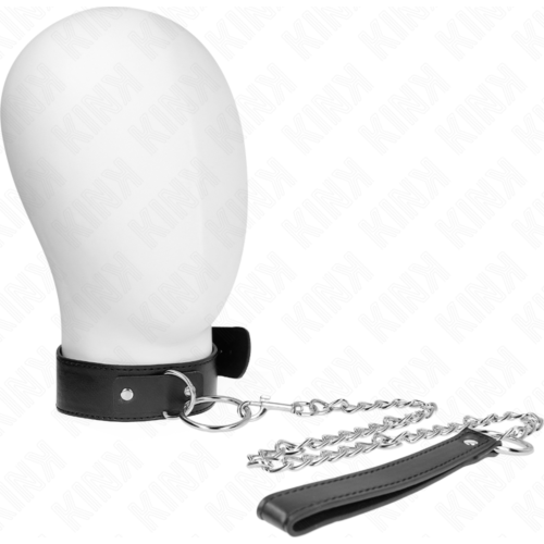 Nyakörv KINK COLLAR & GAG - BASIC MODEL 4 ÁLLÍTHATÓ