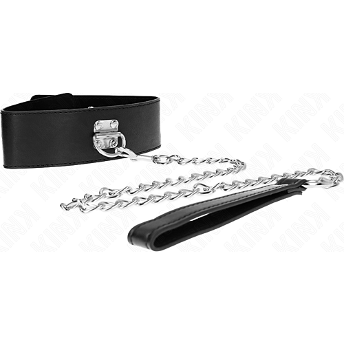 Nyakörv KINK COLLAR & GAG 65 CM