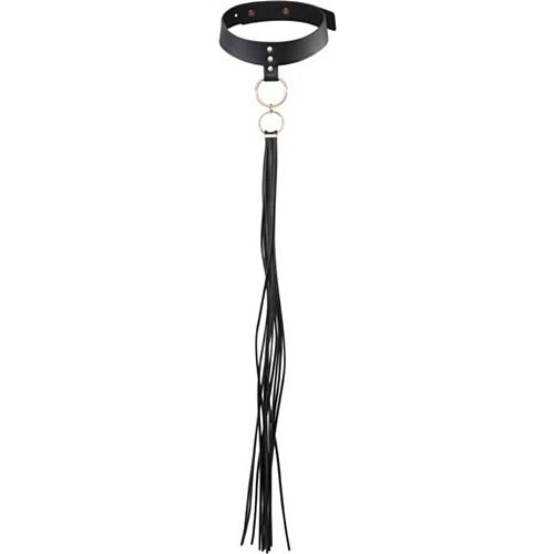 Bondage kiegészítő BIJOUX MAZE TASSEL CHOKER