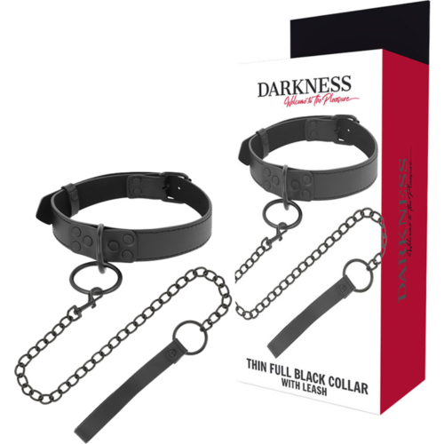 Nyakörv DARKNESS BONDAGE Erős Kényelmes Dizájn