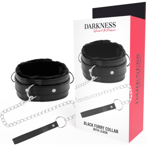 Bondage nyakörv DARKNESS - kényelmes és állítható