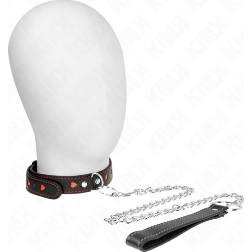 Nyaklánc KINK 65 cm póráz gyűrűvel