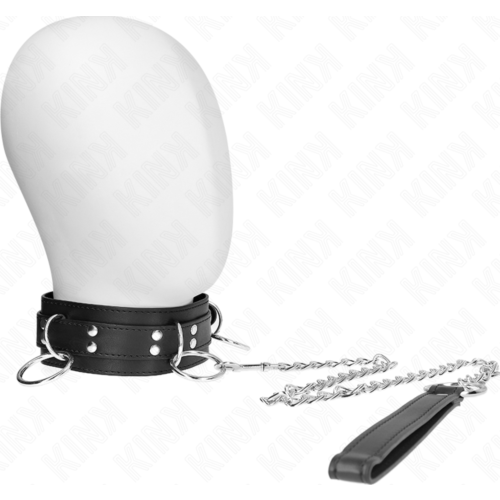 Nyaklánc KINK COLLAR & GAG 80 cm hosszú és 53 x 5 cm széles