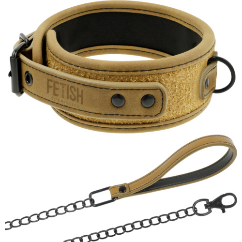 Nyaklánc FETISH SUBMISSIVE ORIGIN fém lánccal