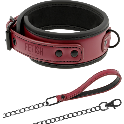 Bondage Nyaklánc FETISH SUBMISSIVE DARK ROOM - Kényszerítő Erő