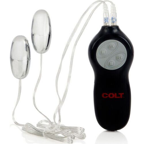 Kínai golyók CALEXOTICS COLT 7 FUNCTION TWIN TURBO BULLETS