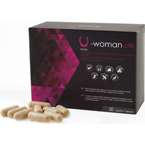 Étrend-kiegészítő 500COSMETICS U-WOMAN kapszula