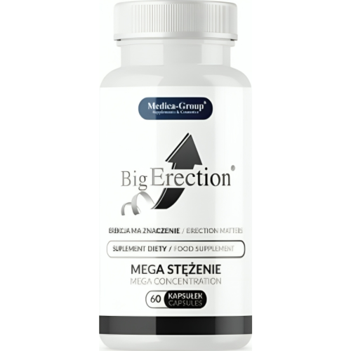 Erekciófokozó MEDICA GROUP Big Erection Kapszula 60 db