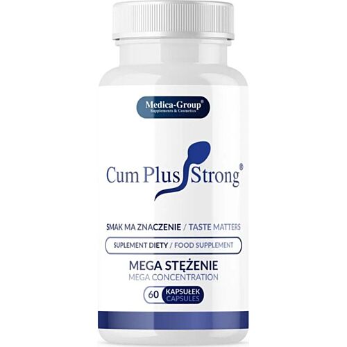 Kapszula MEDICA GROUP Cum Plus Strong - Fokozza az ejakulációt