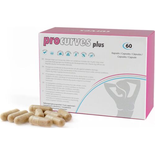 Procurves Plus Kapszula 500COSMETICS - Természetes mellnövelés
