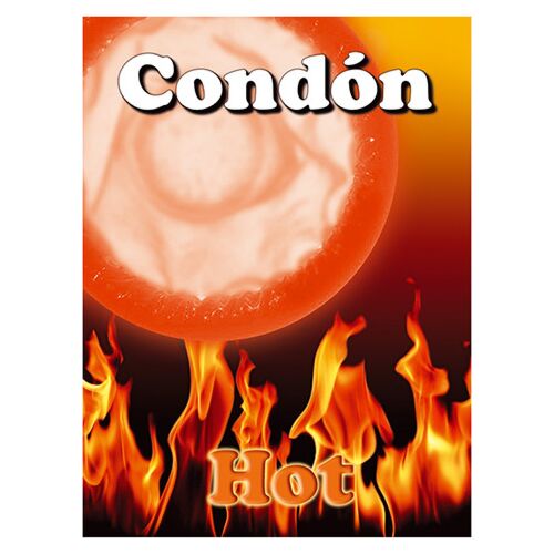 Kondom Dildos Assorted Hot Hatás