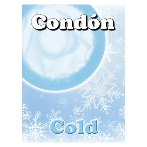 Kondom Dildos Assorted Cold Hatás