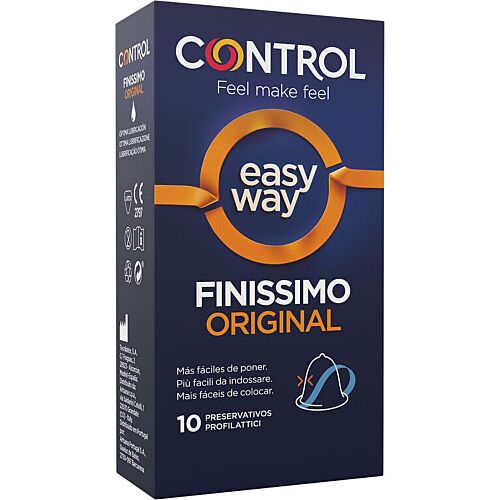 Control Easy Way óvszer - 10 db