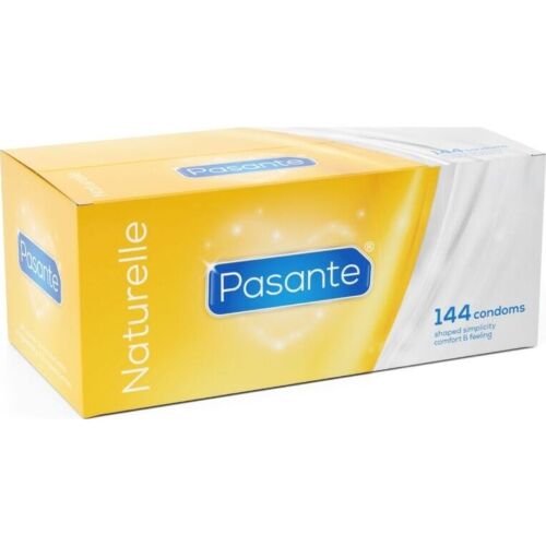Kondom PASANTE Naturelle Range 144 darabos kiszerelés