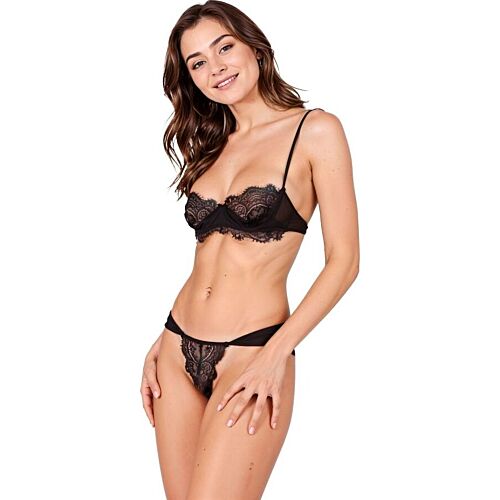 Melltartó és tanga PASSION TIVOLEA szett